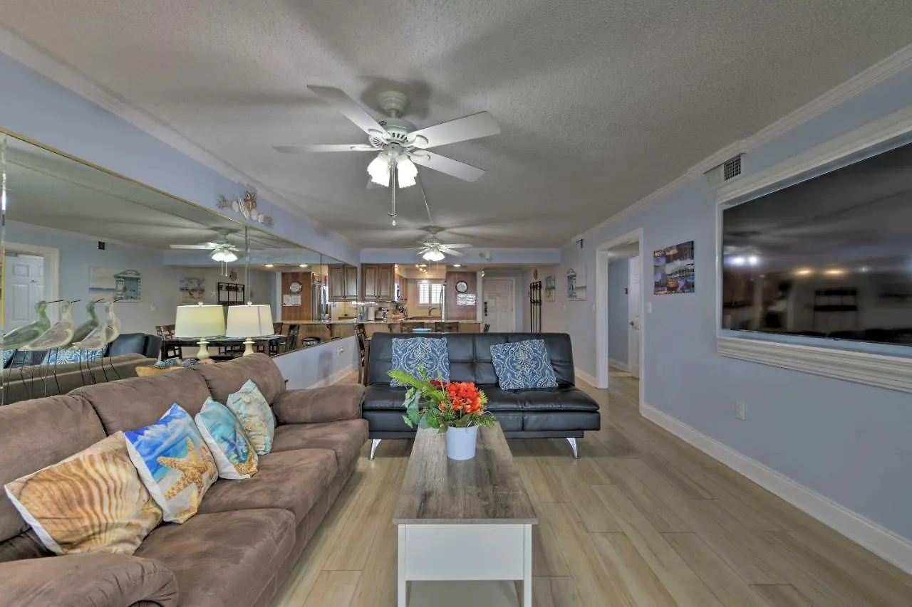 Pcb Condo With Community Perks And Beach Access Panama City Beach Apartment