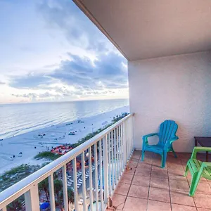 The Summit 1028 -1bd 2 Bathroom With Amazing Ocean Front! By Zia Holiday home